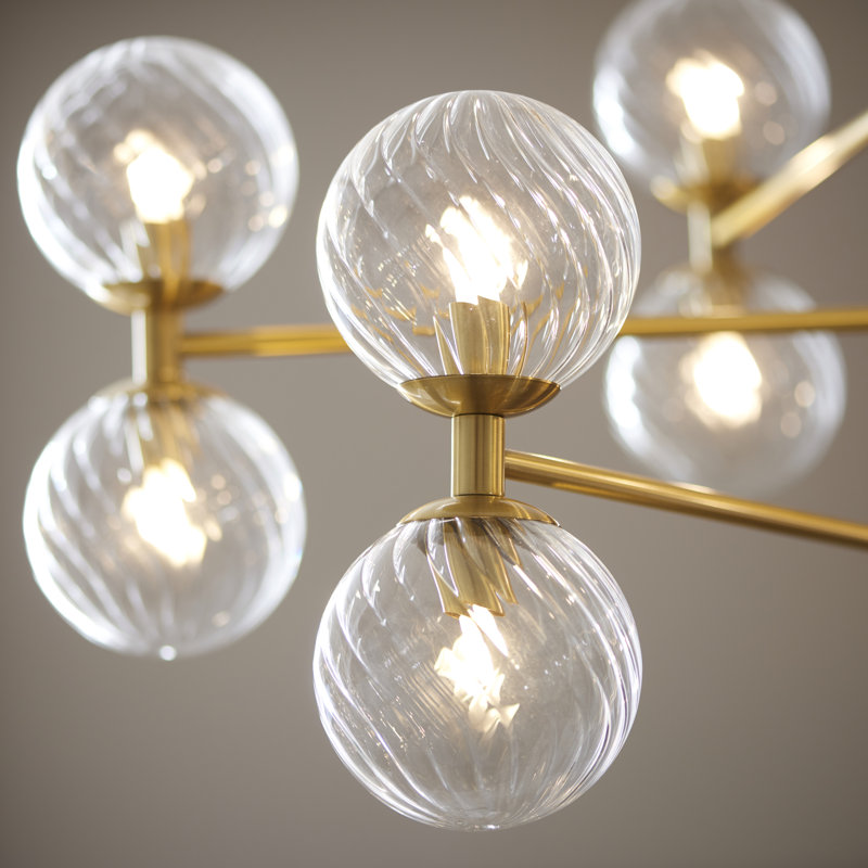 Vitali Aafkea 12-Light Chandelier