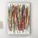 Premium Gallery «Colorful Moment V4», reproduction d'art sur toile tendue