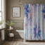Icy Petals - Rideau de douche Premium-120890413