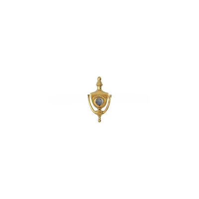 Heurtoir de porte DD945C45C71442C490BD33B2C43482CD, corde victorienne en laiton poli PVD