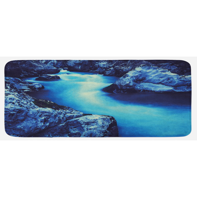 Tapis de cuisine cascade
