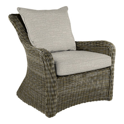 Sag Harbor Patio Chair with Sunbrella Cushions