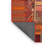 Ortholf Contemporary Orange/Brown Area Rug-1830933007