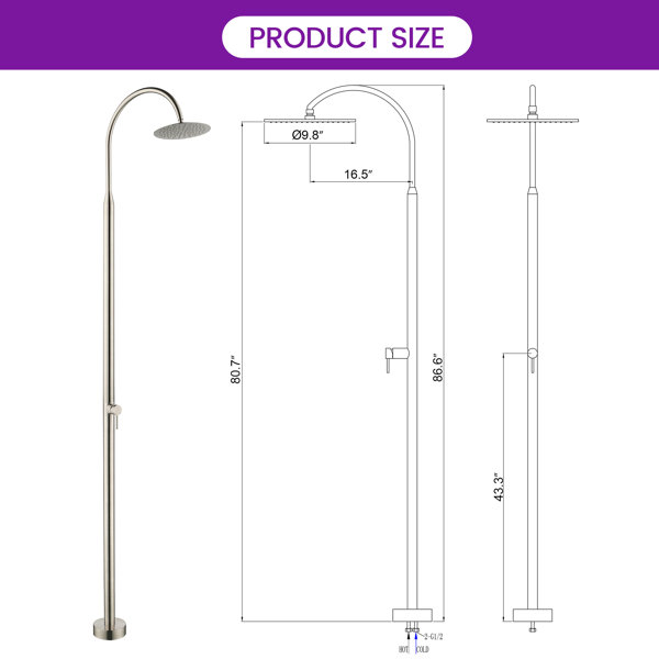 Dimensions du produit