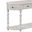 Table buffet en bois de pin massif 4 tiroirs Cenie-1718493556