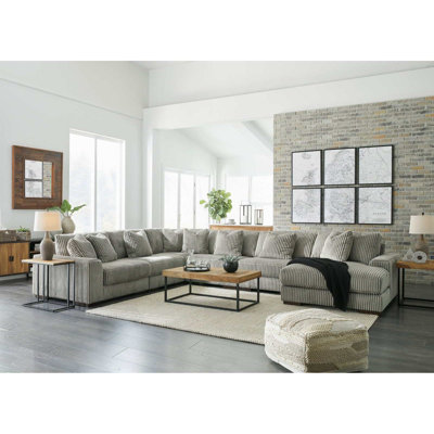 Canapé modulaire Adones Fog 6pc RAF