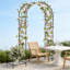 Metal Garden Art in Black-740738513