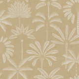 Havana 2 Collection Retro Palm Leaf Wallpaper Roll