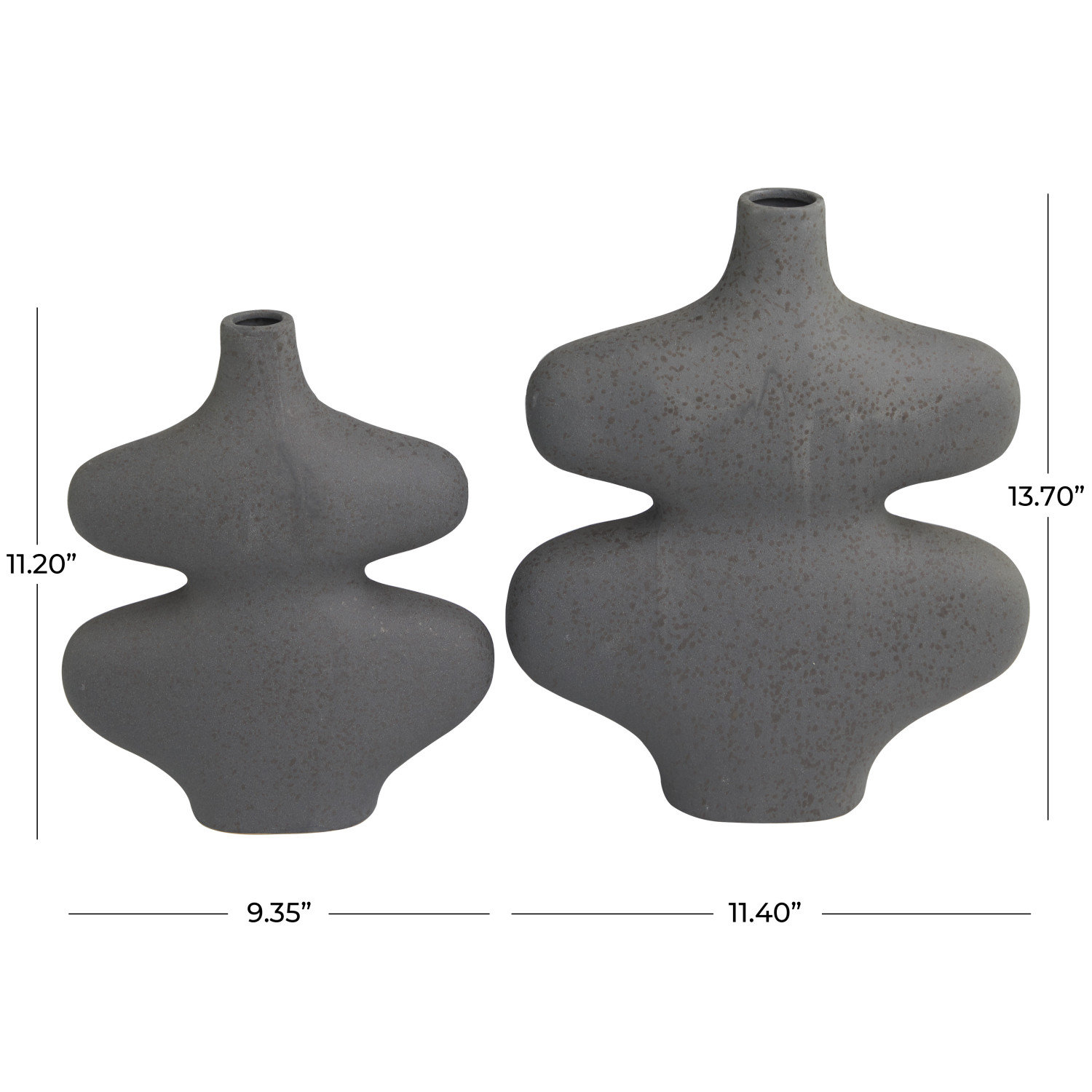 Incy 13.7'' Stoneware Table Vase