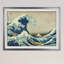 «The Great Wave» par Katsushika Hokusai, reproduction sur toile tendue-654528066-654528065-654528089