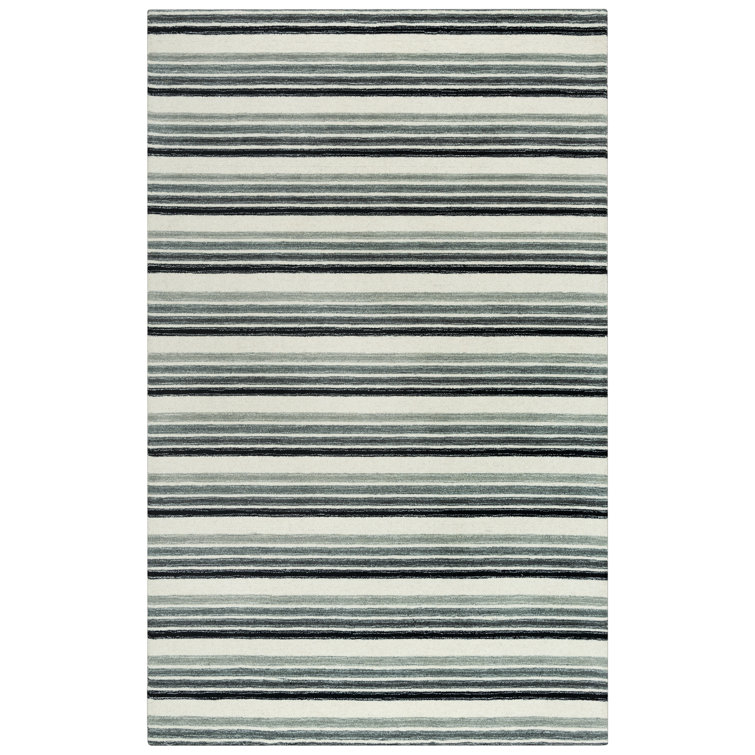 Wool Striped Indoor Rug