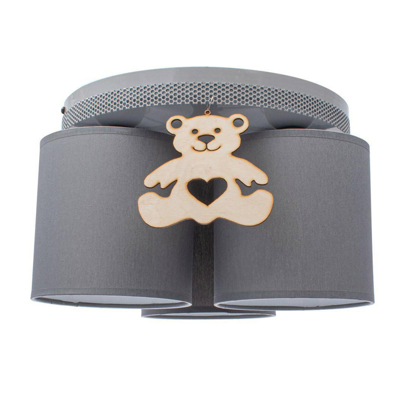 Starki Fabric Semi Flush Mount