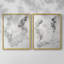 Série ABSTRACT DCC-XXVVI-Impression encadrée de qualité supérieure - prête à être accrochée - aucun clou requis - aucun clou requis-1966719815-1966719814
