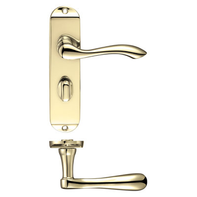 Zubac Bathroom Door Handle