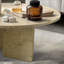 Table basse en marbre naturel, petite table, table de salon, pierre naturelle, marbre véritable, marbre véritable-772712077