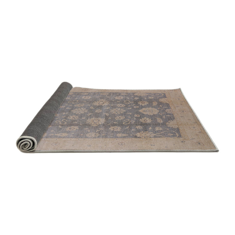 Tapis bleu / beige Casanova, Rond 5 pi
