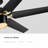 Elfreida 60'' Ceiling Fan with LED Lights