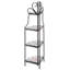 FAVARA 43cm W Iron Shelving Unit
