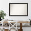 Miroir rectangulaire en bois-869526854