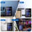 145 Can Beverage Refrigerator And Cooler With Glass Door For Home/Office/Bar-Black