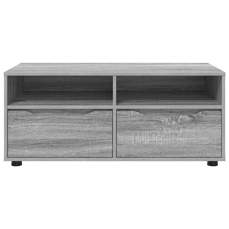 Unfinished TV Stand for TVs up to 43", Grey Sonoma