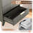 5 Drawer Grille Chest P2 Particleboard Density Board 30" W-658502744