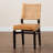 18.1'' H Mahogany Solid Wood Side Chair