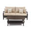 Barcelo 5 Piece Rattan Sofa Set with Cushions-347382058