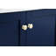 Ensemble de meuble-lavabo simple 30 po Gera-471381120