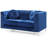Pompano Mid Century Velvet Loveseat-257943032