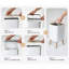 Futrell Plastic Kitchen Trash Can - 10L