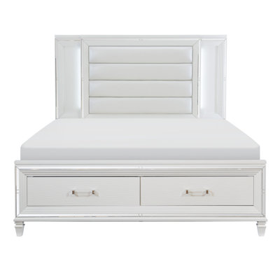 Gilb Upholstered Platform Storage Bed