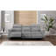 Bhairavi Recl Elek Grey Corduroy-220249460