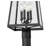 Rainer 4 Light Outdoor Post Mounted Fixture in Black-100157072