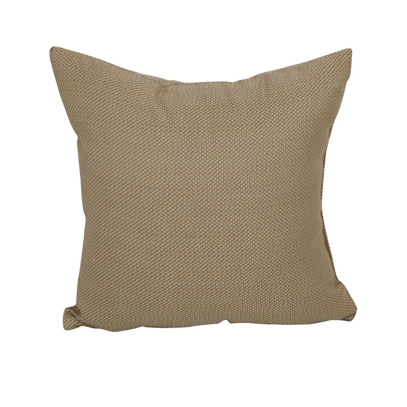 Housse et insert de coussin carré extérieur Premium Premium Jacquard