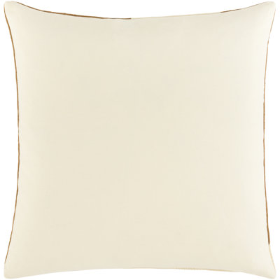 Embroidered Cotton Pillow Cover