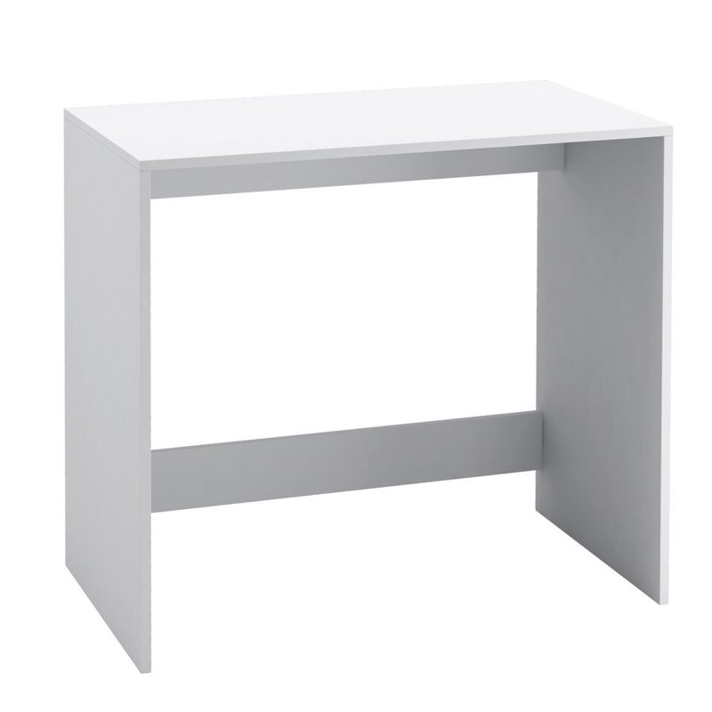 Almand Rectangle 45cm L Training Table, White