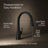 Graze Touchless Pull-Down Kitchen Sink Faucet With Three-Function Sprayhead-48035801