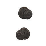 Custom Georgian Hall-Closet and Bed-Bath Knob with Alden Trim