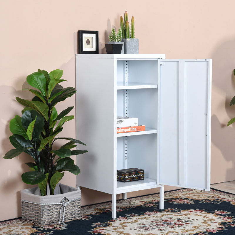 Intissar 3 -Shelf, White