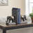 Nolley Ornate Elephant Non Skid Bookends