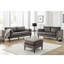 Gagarin 3 Seater Velvet Sofa-59794298