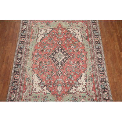 Tapis traditionnel rétro 6 x 9