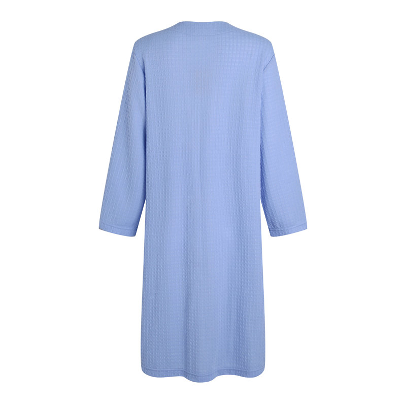 Peignoir fille / femme + mi-mollet avec poches, XL