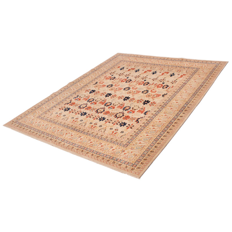 Tapis unique en laine 8 pi 11 po x 11 pi 6 po Yolandi