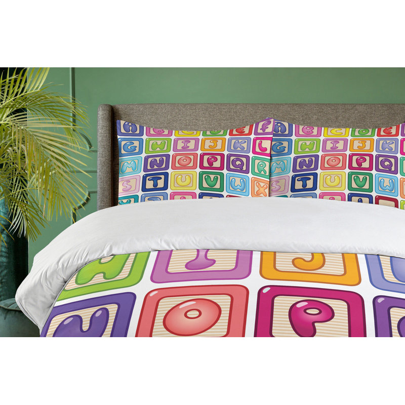 No Duvet Cover, California King Duvet Cover + 2 Standard Shams