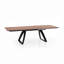 Tilbury Extendable Metal Base Dining Table-177462313-177462316