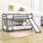 Addleigh Kids Twin Over Twin Bunk Bed-466488317