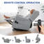 Fauteuil inclinable électrique Power Lift avec massage et tissu d'ameublement en chenille-1995826003