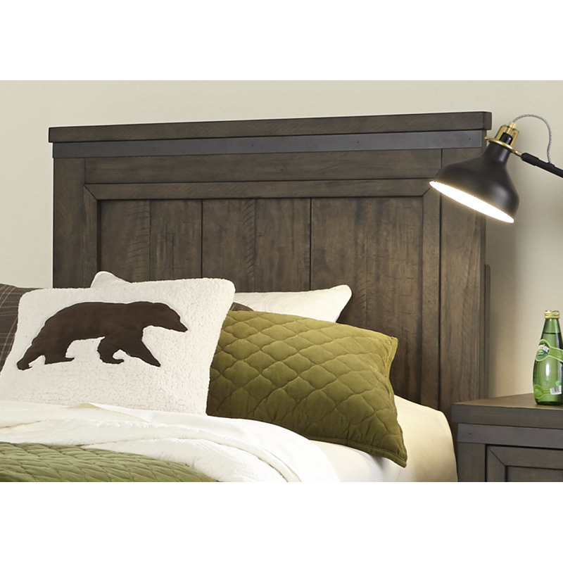 Lexee Panel Headboard, Lit simple